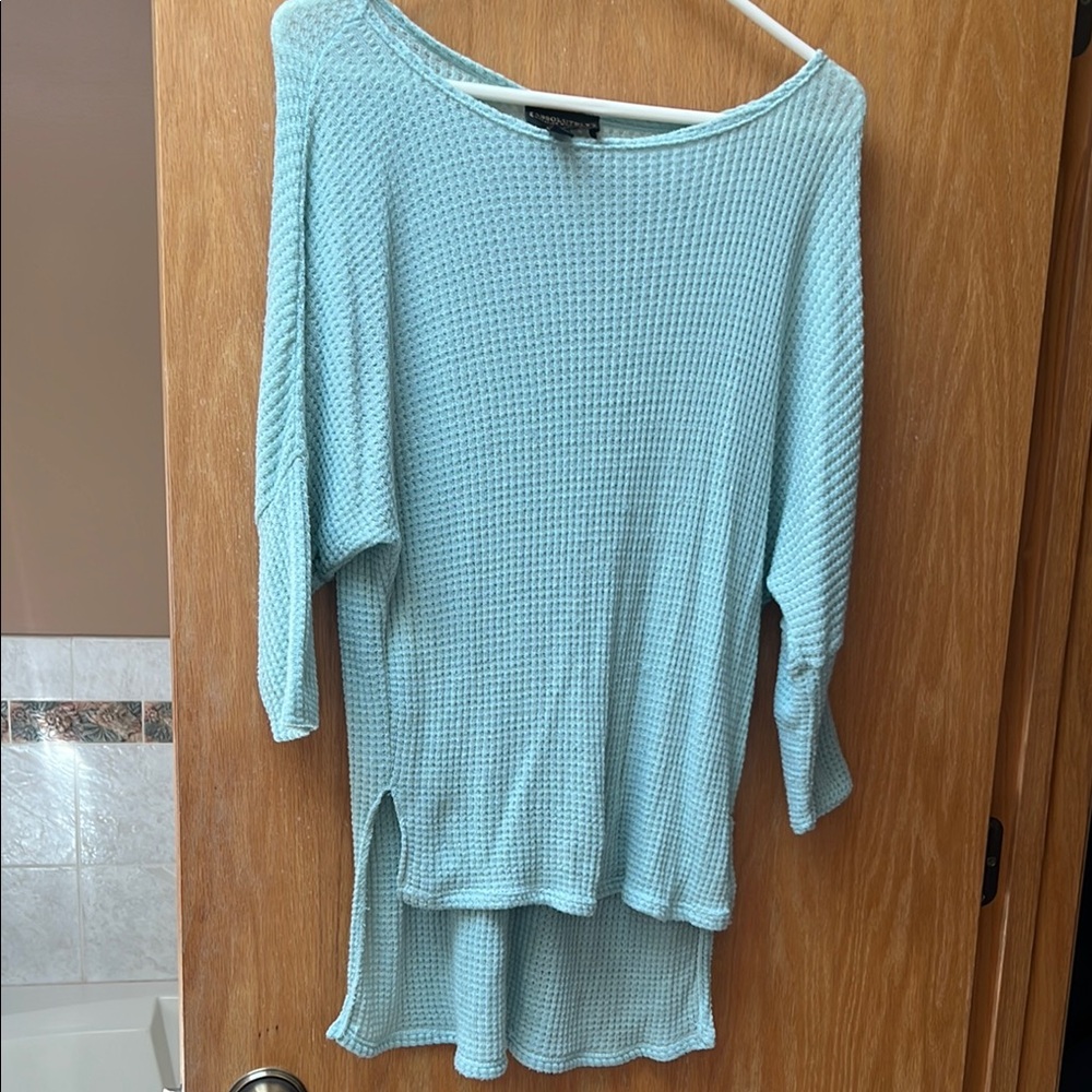 Women's Light Blue/Teal Sweater